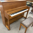 1990 Kawai studio piano, oak - Upright - Studio Pianos